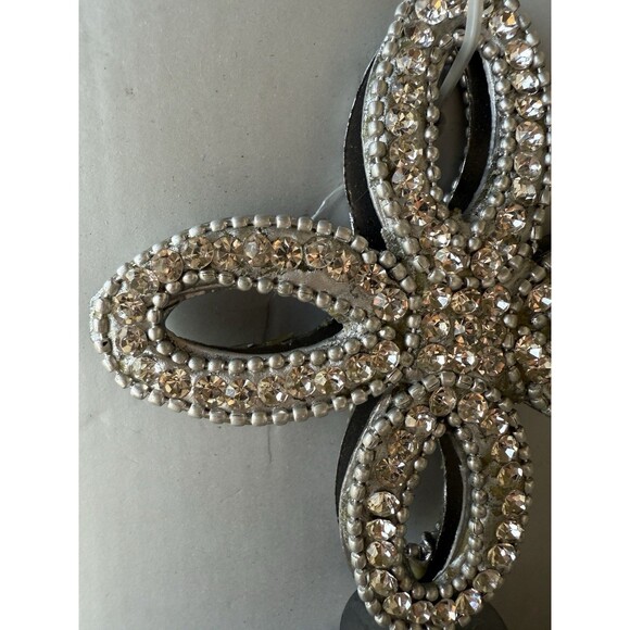 Nicole Miller Home LARGE Bottle Stopper Wine Infinity Bling Jeweled -  NIB - Picture 3 of 4